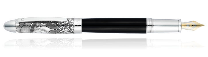 Waldmann Legacy One 18kt gold nib Fountain Pens