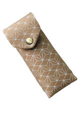 Window Grill Kyoku haku Hard 2 Pen Carrying Cases