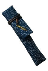 Seigaiha Kyoku haku Single Sleeve Pen Carrying Cases
