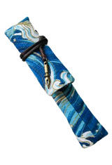 Wave Kyoku haku Single Sleeve Pen Carrying Cases