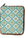 Kyoku haku Zippered 10 Pen Carrying Cases in Begonia Flowers Brown