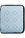 Kyoku haku Zippered 10 Pen Carrying Cases in Begonia Flowers Sky Blue