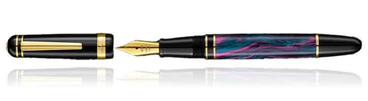 Laban 326 Midnight Mirage Fountain Pens