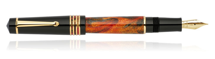Delta DV Glow Up 14kt gold nib Fountain Pens
