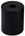 Monteverde MP1 Solid Aluminum Anodized Cylinder Pen Rests & Display Cases in Black Noir