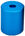 Monteverde MP1 Solid Aluminum Anodized Cylinder Pen Rests & Display Cases in Bright Blue