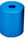 Monteverde MP1 Solid Aluminum Anodized Cylinder Pen Rests & Display Cases in Bright Blue