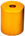 Monteverde MP1 Solid Aluminum Anodized Cylinder Pen Rests & Display Cases in Honey Yellow