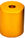 Monteverde MP1 Solid Aluminum Anodized Cylinder Pen Rests & Display Cases in Honey Yellow