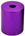 Monteverde MP1 Solid Aluminum Anodized Cylinder Pen Rests & Display Cases in Purple Frost