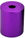 Monteverde MP1 Solid Aluminum Anodized Cylinder Pen Rests & Display Cases in Purple Frost