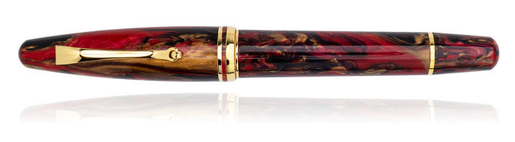 Maiora Ultra Ogiva Golden Rule Rollerball Pens