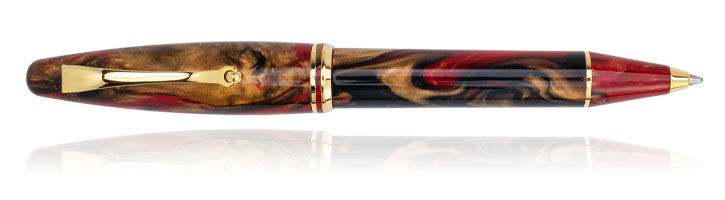 Maiora Ultra Ogiva Golden Rule Ballpoint Pens