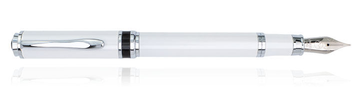 Monteverde Innova 2026 Color of The Year Cloud Dancer Fountain Pens