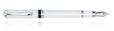 Monteverde Innova 2026 Color of The Year Cloud Dancer Fountain Pens in Cloud Dancer Chrome