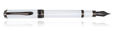 Monteverde Innova 2026 Color of The Year Cloud Dancer Fountain Pens in Cloud Dancer Gunmetal