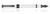 Monteverde Innova 2026 Color of The Year Cloud Dancer Fountain Pens in Cloud Dancer Gunmetal
