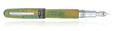 Conklin 1898 Stabilized Wood Limited Edition Fountain Pens in Matte Green