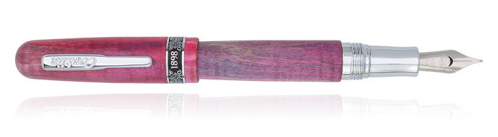 Matte Purple/Pink Conklin 1898 Stabilized Wood Limited Edition Fountain Pens