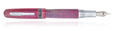 Conklin 1898 Stabilized Wood Limited Edition Fountain Pens in Matte Purple/Pink