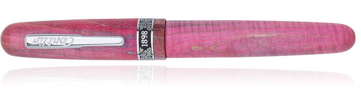 Matte Purple/Pink Conklin 1898 Stabilized Wood Limited Edition Rollerball Pens