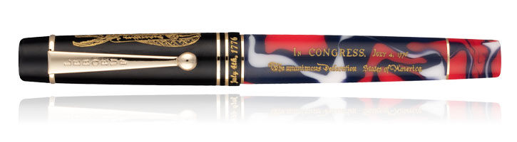 LeBoeuf Declaration of Independence 250th Anniversary Fountain Pens