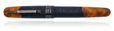 Conklin Exclusive Night Ember 1898 Spectra Fusion Fountain Pens in Night Ember / Black trim