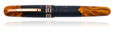Conklin Exclusive Night Ember 1898 Spectra Fusion Fountain Pens in Night Ember / Rose Gold trim