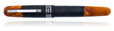 Conklin Exclusive Night Ember 1898 Spectra Fusion Fountain Pens in Night Ember / Silver trim