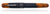 Conklin Exclusive Night Ember 1898 Spectra Fusion Rollerball Pens in Night Ember / Black trim