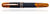 Conklin Exclusive Night Ember 1898 Spectra Fusion Rollerball Pens in Night Ember / Rose Gold trim