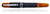 Conklin Exclusive Night Ember 1898 Spectra Fusion Rollerball Pens in Night Ember / Silver trim