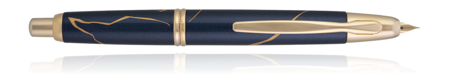 Pilot 2026 Limited Edition Vanishing Point Golden Journe Fountain Pens