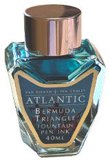 Van Diemans Ink The World Oceans Collection 40ml Empty Ink Bottles