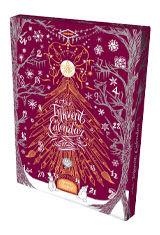 Diamine 2026 Inkvent, Burgundy Edition Fountain Pen Ink
