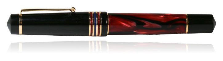 Delta Four Rings Crimson Night Limited Edition Fountain Pens