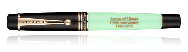 LeBoeuf Statue of Liberty 140th Anniversary LE Fountain Pens