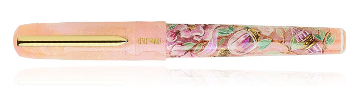 Benu Hand Painted Talisman Fountain Pens