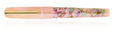 Benu Hand Painted Talisman Fountain Pens in Peach Blossom