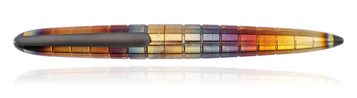 Diplomat Aero Rhomb Flame w/14kt gold nib Fountain Pens