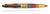Diplomat Aero Rhomb Flame Ballpoint Pens in Flame