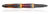 Diplomat Aero Rhomb Flame Rollerball Pens in Flame
