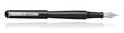 Tom Hessin Charles Fountain Pens in Birmingham Noir