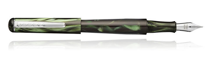 Highland Green Tom Hessin Charles Fountain Pens