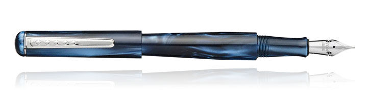 Signature Blue Tom Hessin Charles Fountain Pens