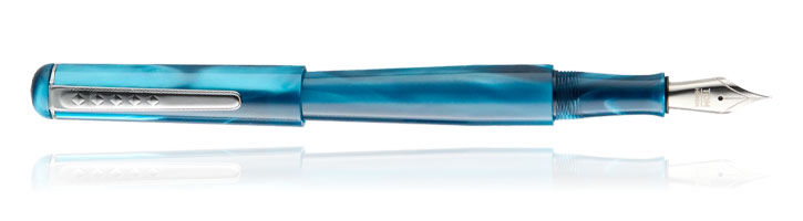 Thames Blue Tom Hessin Charles Fountain Pens