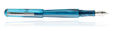 Tom Hessin Charles Fountain Pens in Thames Blue