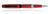 Diplomat Cobra Fountain Pens in Burgundy Red