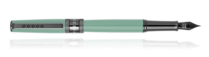 Cambridge Blue Tom Hessin Rebel Fountain Pens