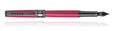 Tom Hessin Rebel Fountain Pens in Jewellers Rouge